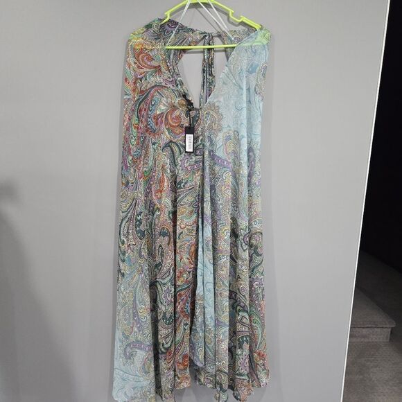 🐢 Kendall + Kylie Paisley Coverup - Picture 2 of 11